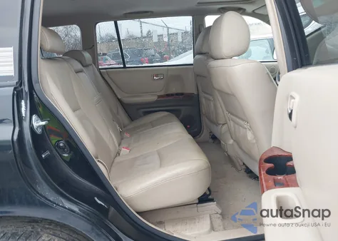 2006 Toyota Highlander Limited V6 from USA, damaged, VIN JTEEP21A660161235